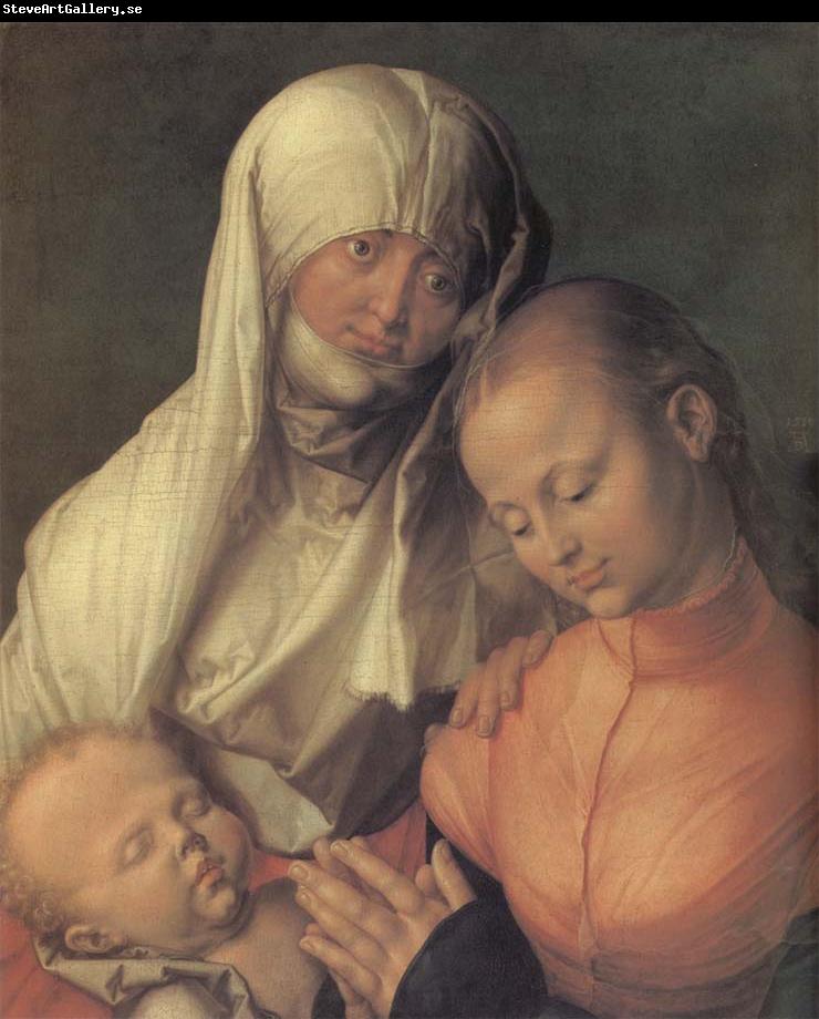 Albrecht Durer Anne with the virgin and the infant Christ